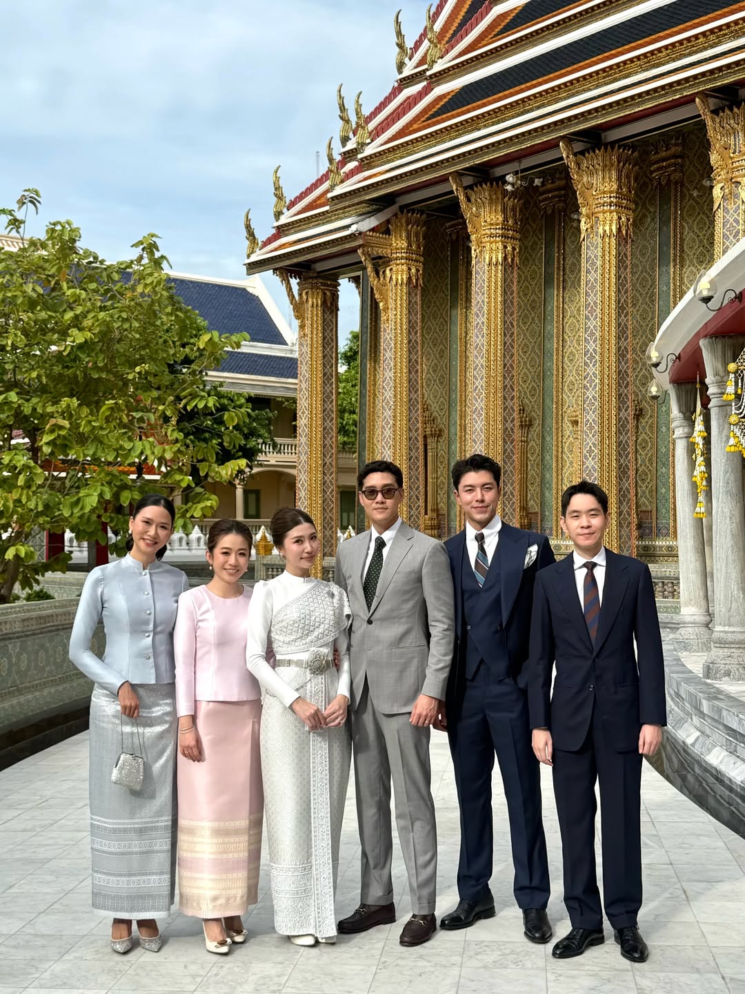 หลุดโฟกัส "นาย ณภัทร" ไปร่วมงานเพื่อนสนิท มีภาพชัดๆเลยจ้า