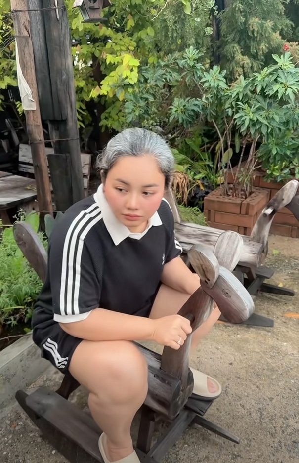 นักร้องลูกทุ่งดัง ตอบกลับแล้ว หลังโดนแซะผมหงอก