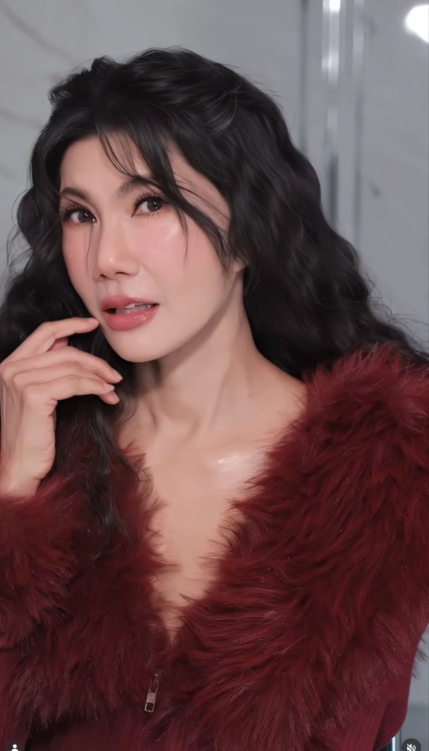 สวยจริงคนนี้ ภาพล่าสุดดาราดัง ในวัย 60 กะรัต ความสวยเหมือนถูกสตาฟไว้