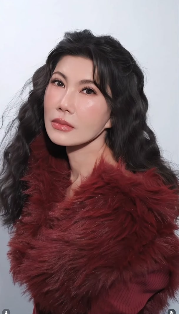 สวยจริงคนนี้ ภาพล่าสุดดาราดัง ในวัย 60 กะรัต ความสวยเหมือนถูกสตาฟไว้