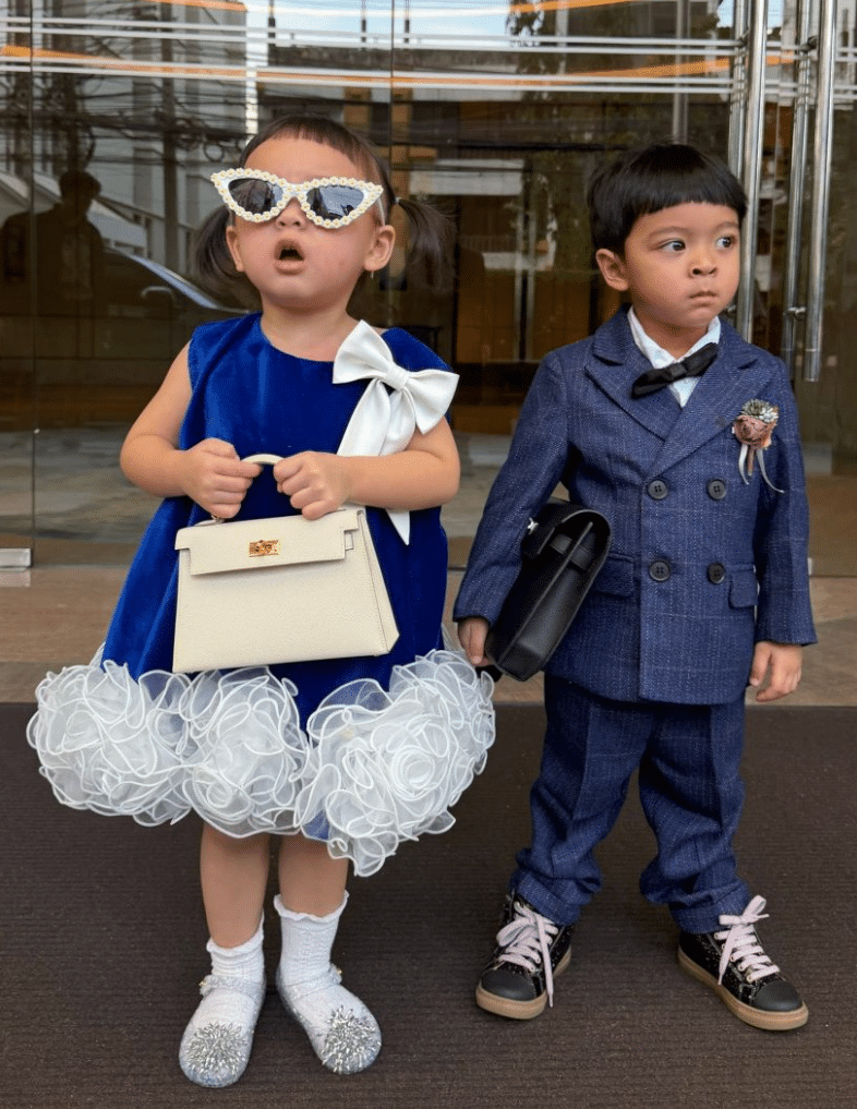 เริ่ดเลยหล่ะ! เปิดค่าตัวสุดปัง น้องโซล-น้องโมเน่ สมกับซุปตาร์ตัวจิ๋วซะจริง