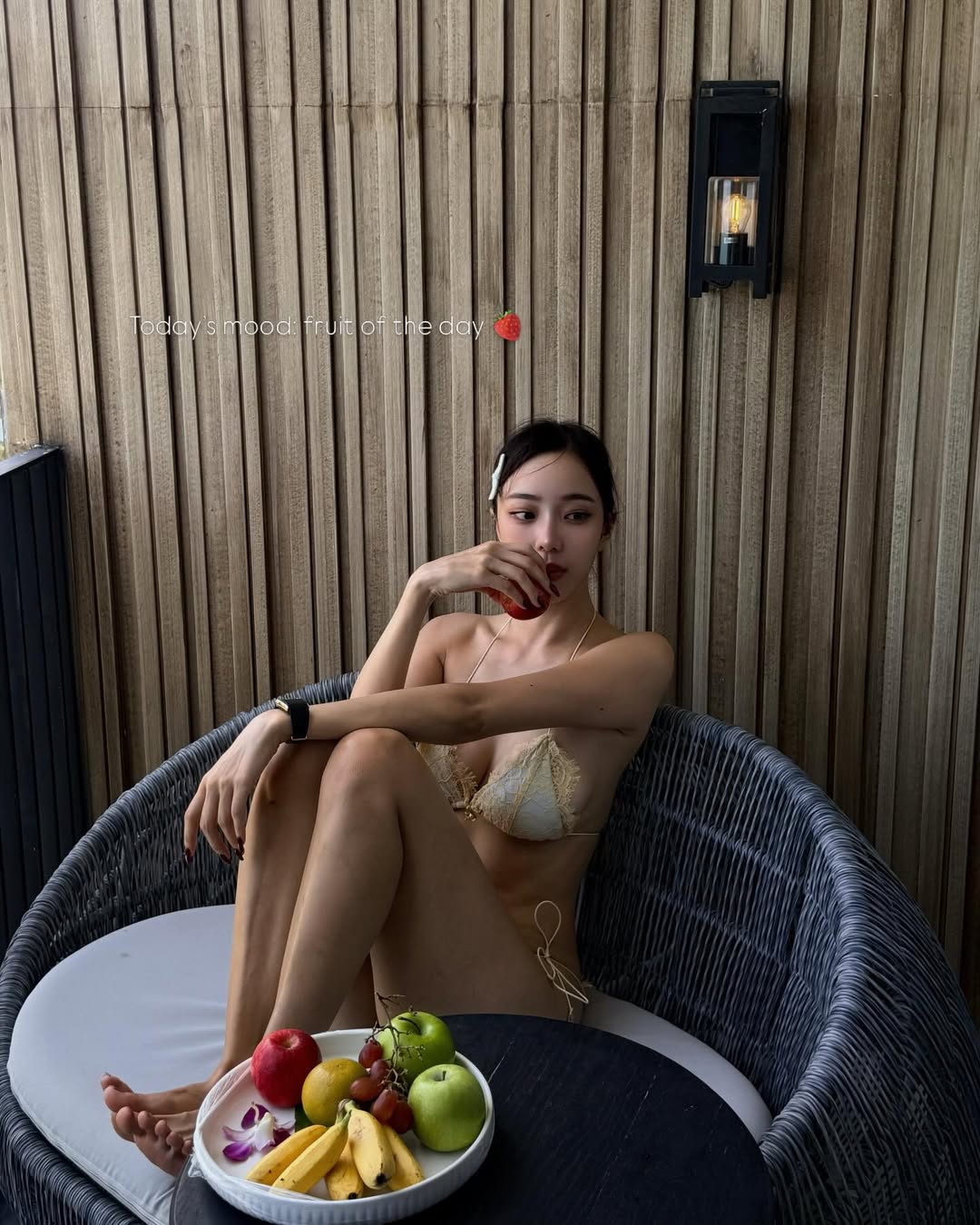 แทบเดือด! "นิวเคลียร์ หรรษา" ปล่อยช็อตเด็ดริมสระว่ายน้ำ แซ่บละมุนจนหยุดมองไม่ได้