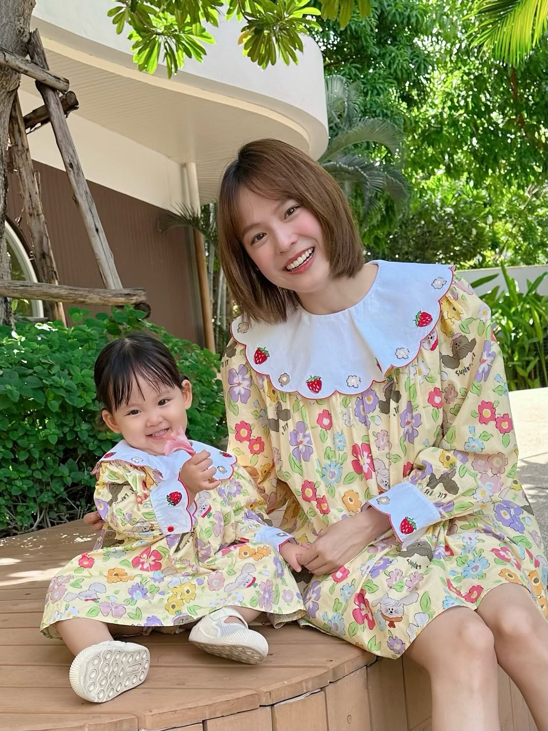 "แพทตี้" เปิดภาพลูกๆ "น้องโรล่า-น้องลิกก้า" ความน่ารักล้นเฟรม แฟนๆแห่ชมทั้งไอจี