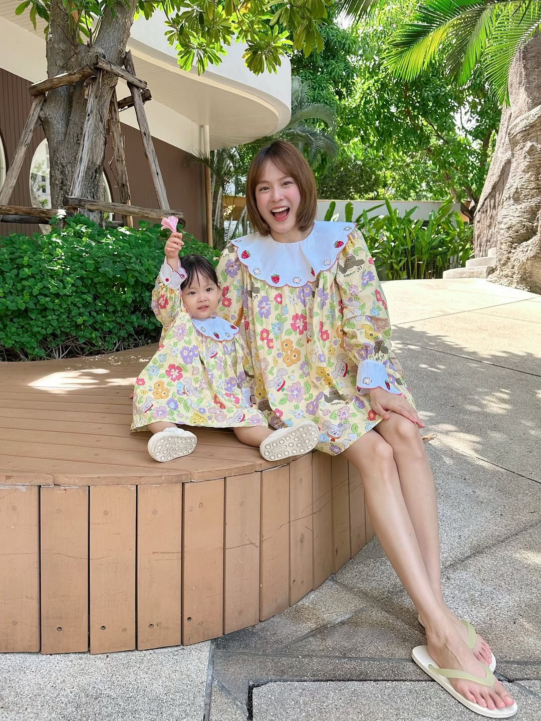 "แพทตี้" เปิดภาพลูกๆ "น้องโรล่า-น้องลิกก้า" ความน่ารักล้นเฟรม แฟนๆแห่ชมทั้งไอจี