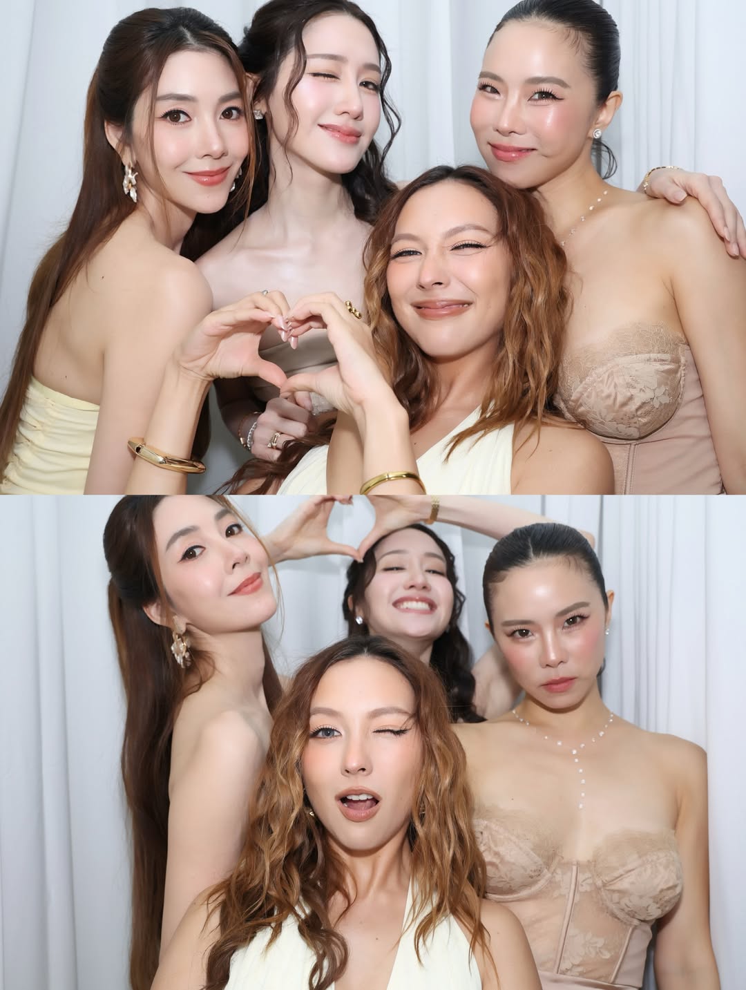 เปิดภาพความสวย วุ้นเส้น ในงานแต่ง กวางเดอะเฟซ แต่งชุดหรูสง่างามมาแต่ไกล