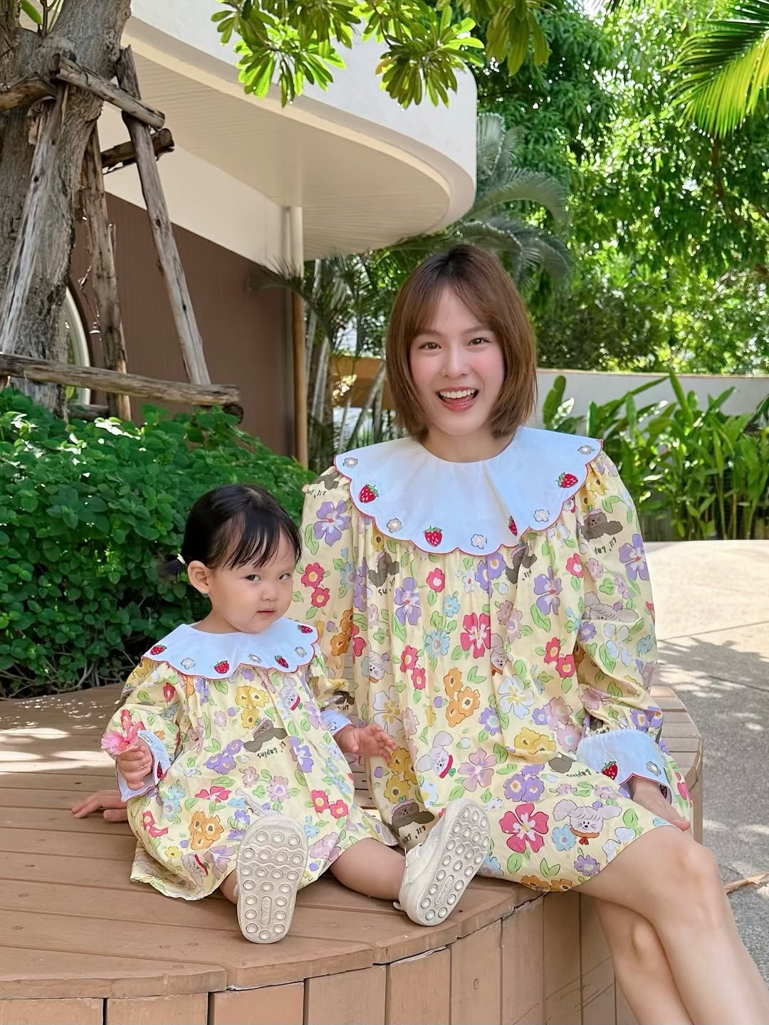 "แพทตี้" เปิดภาพลูกๆ "น้องโรล่า-น้องลิกก้า" ความน่ารักล้นเฟรม แฟนๆแห่ชมทั้งไอจี