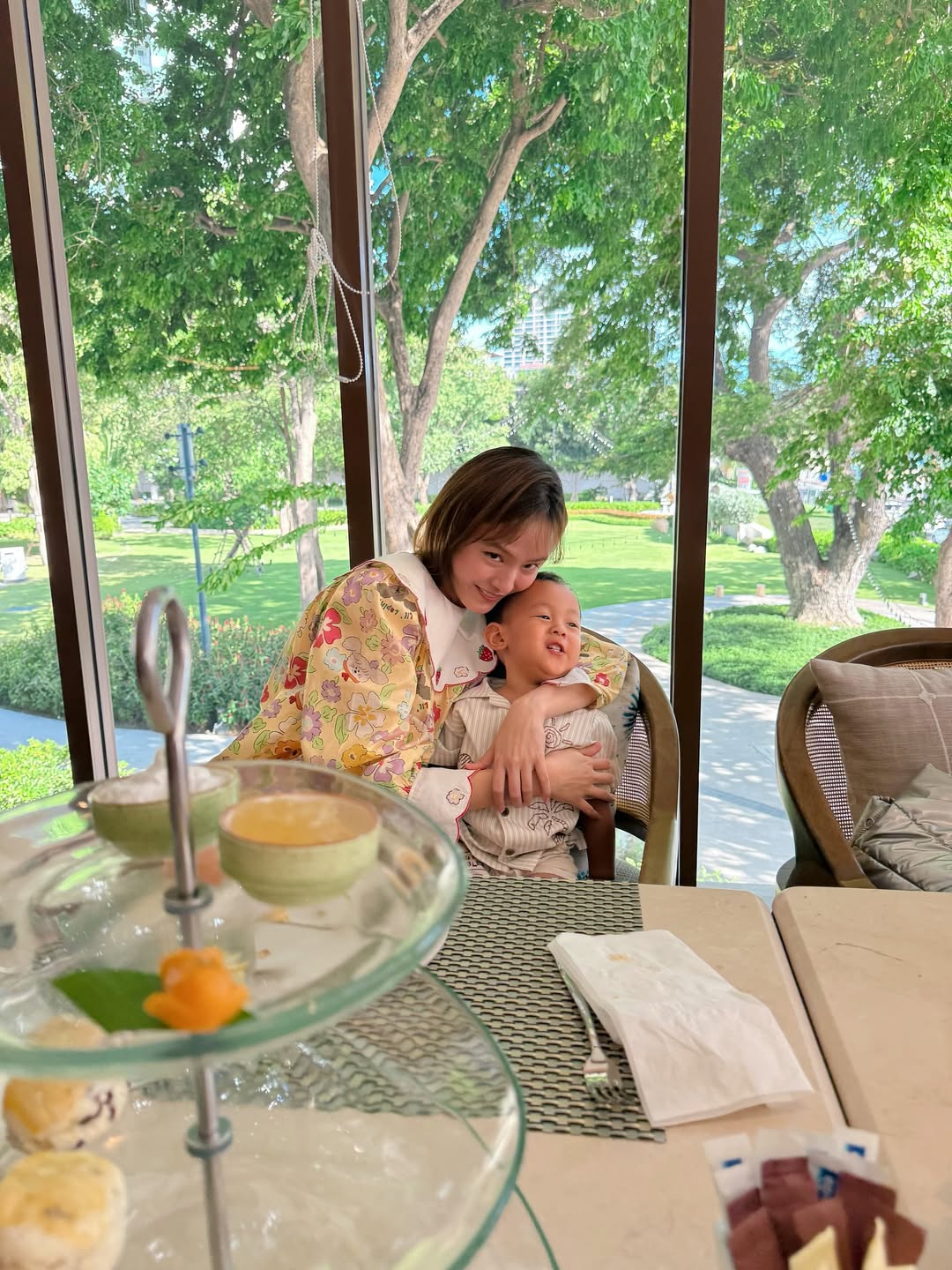 "แพทตี้" เปิดภาพลูกๆ "น้องโรล่า-น้องลิกก้า" ความน่ารักล้นเฟรม แฟนๆแห่ชมทั้งไอจี