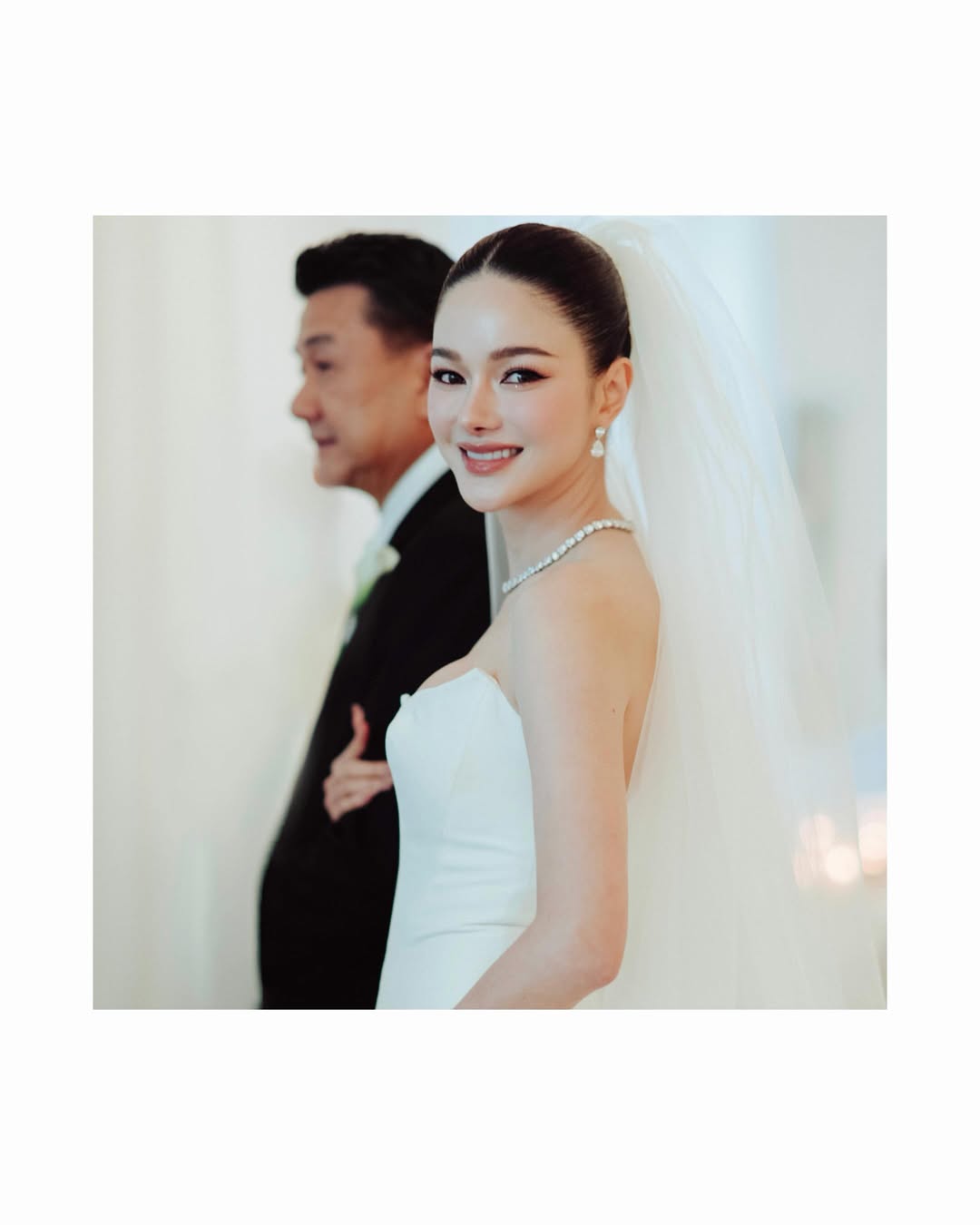 เปิดภาพงานแต่ง กวาง-เดอะเฟซ ทำหลายคนทักถึงชุดเจ้าสาว เป็นเสียงเดียวกัน