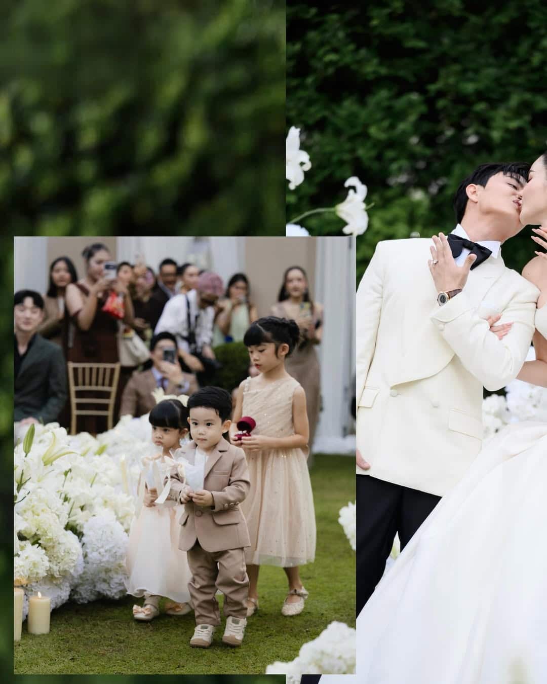 เปิดภาพงานแต่ง กวาง-เดอะเฟซ ทำหลายคนทักถึงชุดเจ้าสาว เป็นเสียงเดียวกัน