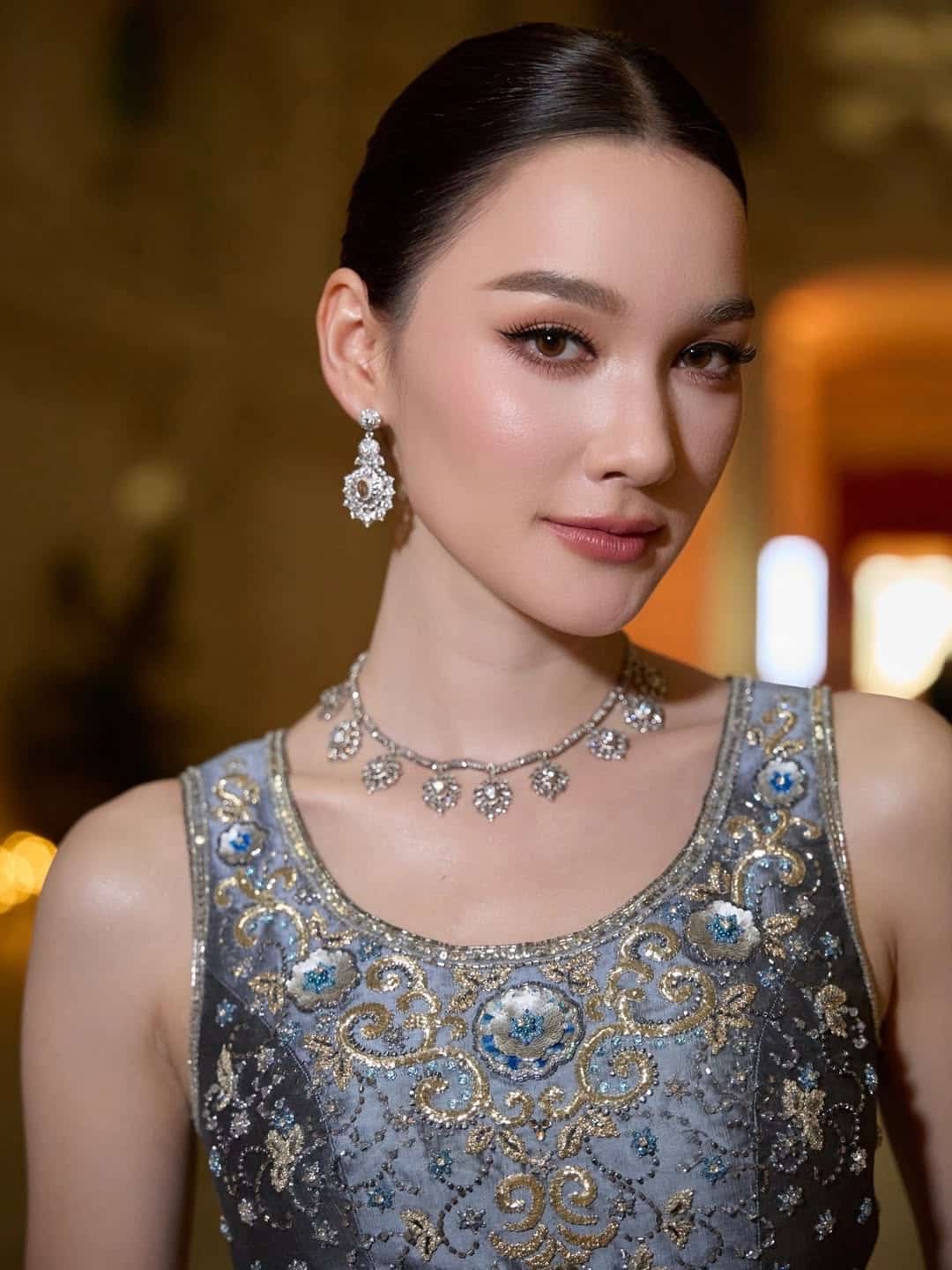 ไม่ทำให้ผิดหวัง เดียร์น่า พาชุดไทยอวดสายตาโลก สะกดทุกมุมมอง