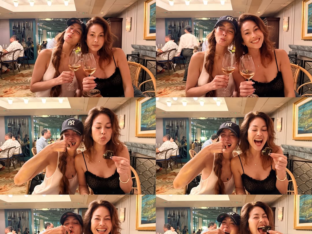 โซเชียลฮือฮา! เจนี่ โพสต์โมเมนต์รวมตัวแก๊งนางฟ้า ทำเอาแฟนๆแห่กดไลค์