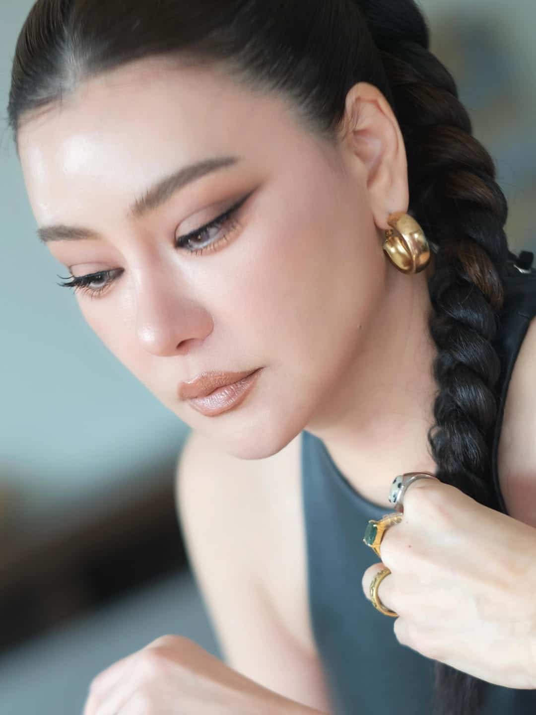ปรุงจืดเยอะแล้ว โอ๋ ภัคจีรา ขอปรุงเค็มบ้าง และนี่คือความสวยในวัย 49 ปี ออร่าเจ้าสาวจับ