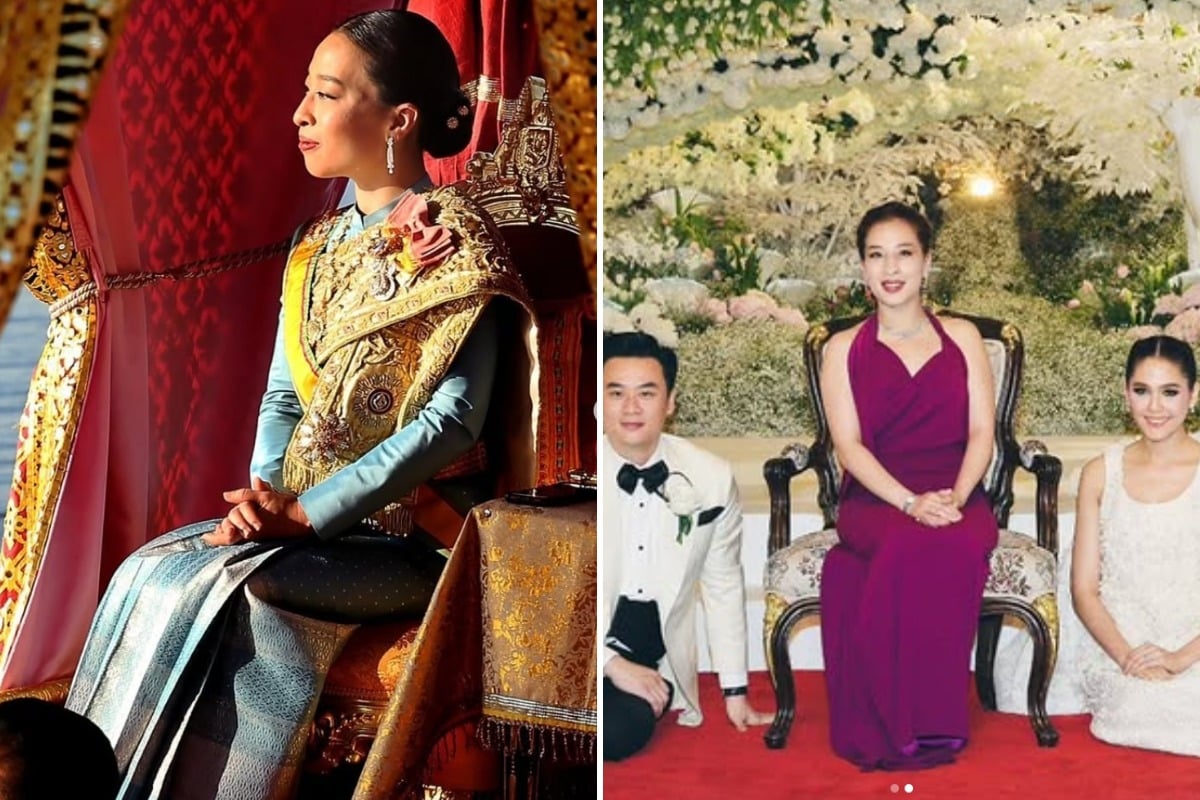 เปิดภาพ ชมพู่ อารยา ย้อนเผยรูปครั้งที่ พระองค์ภา เสด็จร่วมงานแต่งของทั้งสอง